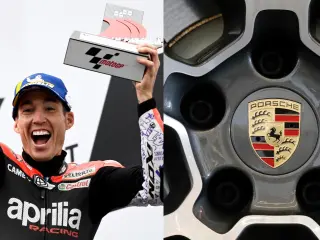 La pasión de Aleix Espargaró por los Porsche