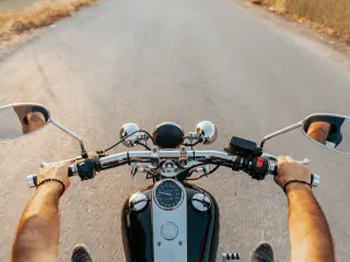Ruta en moto