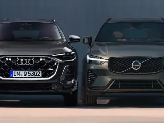 Volvo XC60 o Audi Q5.