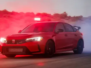 Honda Civic Type R.