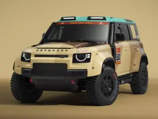 El nuevo Land Rover D7X-R