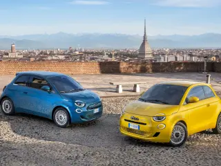 Fiat 500 Hybrid