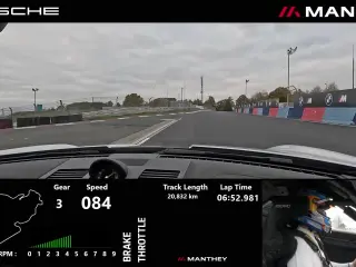 Porsche 911 GT3 con el Kit Manthey