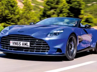 He probado el Aston Martin Vanquish Volante.