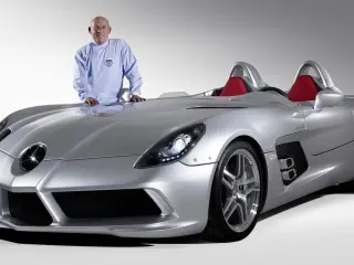 Mercedes SLR McLaren Stirling Moss.