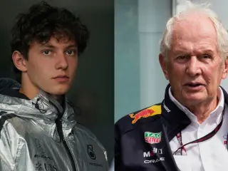 La dura acusación de Helmut Marko a Antonelli