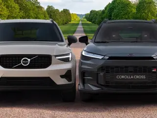 Toyota Corolla Cross o Volvo XC40.