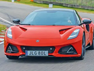 He probado el Lotus Emira Turbo SE (2025)