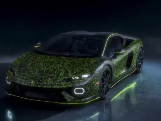 Lamborghini Temerario Crystal Paint Livery