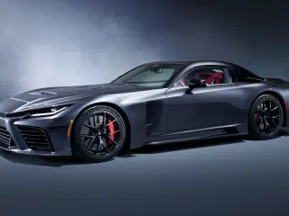Toyota Gr GT
