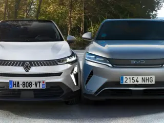 BYD Atto 2 DM-I o Renault Captur híbrido.