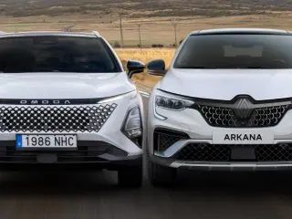 Omoda 5 SHS-H vs Renault Arkana E-Tech