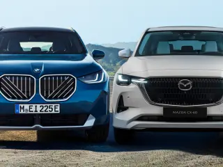 Mazda CX-60 vs BMW X3