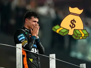 El dineral que ha conseguido Lando Norris