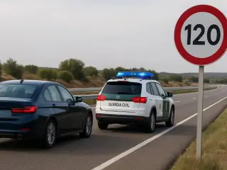 Las dudas a la hora de adelantar a la Guardia Civil