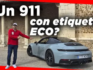 VÍDEO: Porsche 911 Targa 4 GTS T-Hybrid, con 541 CV y Etiqueta CERO