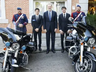 Casa Real Marc Marquez Alex Marquez