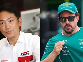 Las palabras del CEO de Honda para el 2026 de Aston Martin