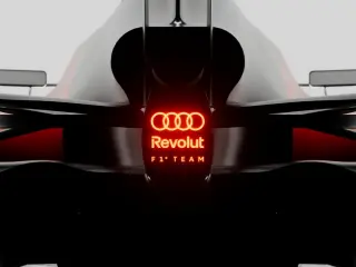 Revolut es el patrocipador de Audi en la Fórmula 1.