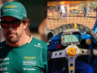 El misterioso significado de la matrícula del nuevo coche de Fernando Alonso: "3314"