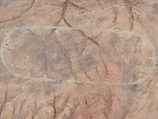Encuentran un circuito de pruebas oculto casi 20 años en Google Earth
