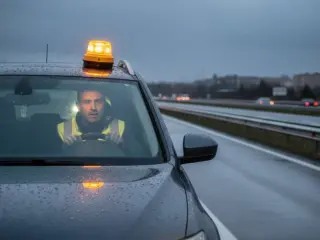 Cómo usar la baliza V16