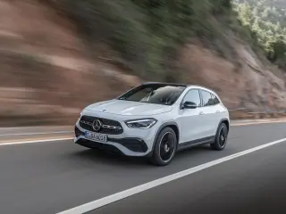 Mercedes-Benz GLA 250 en movimiento