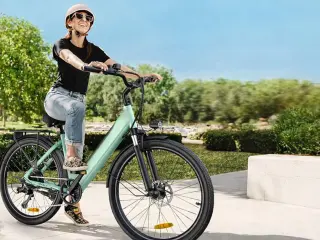 Bicicleta eléctrica MileCity 1
