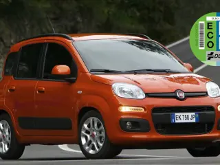 El Fiat Panda basa su estrategia de precios en la etiqueta ECO de la DGT