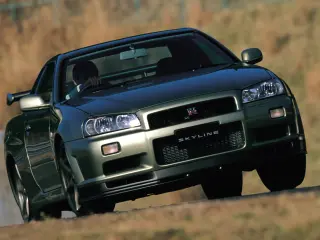 Nissan Skyline GT-R R34 V-Spec II