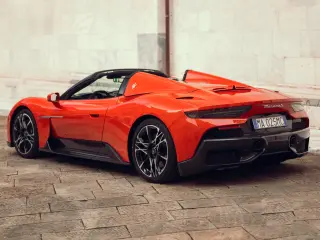 Ya he probado el Maserati MCPura.