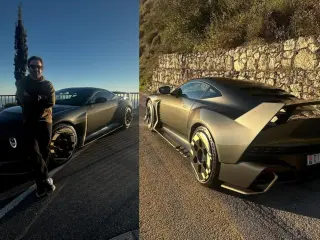 El Aston Martin de Fernando Alonso diseñado por él mismo