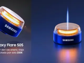 Así es la baliza V16 propuesta por Samsung