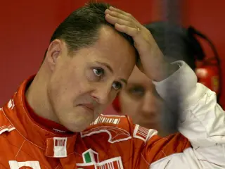 Michael Schumacher en su etapa en Ferrari