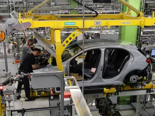 Fábrica de coches en España