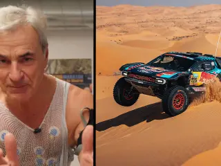 Carlos Sainz, preparado para el Rally Dakar 2026