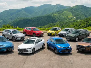 BYD o Toyota, mejores coches híbridos.