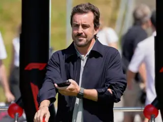 Fernando Alonso tiene una gran colección de coches y lo sigue demostrando