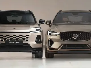 Toyota RAV4 o Volvo XC60.