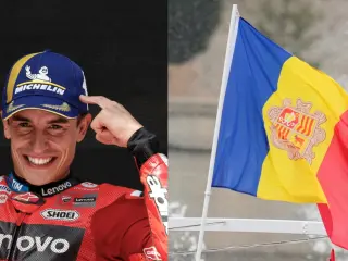 Marc Márquez habla sobre Andorra