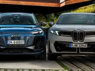 BMW iX3 o Audi Q6 e-tron