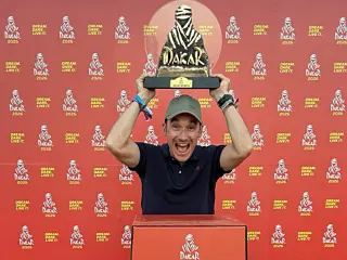 Así he vivido el rally Dakar