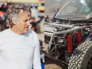 Las palabras de Calleja tras su accidente