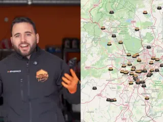 La crítica de este mecánico a las balizas