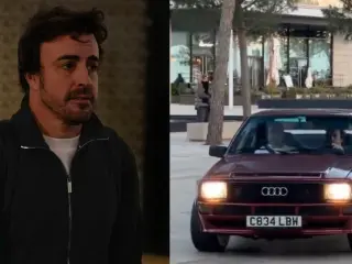 La última reliquia del garaje de Fernando Alonso