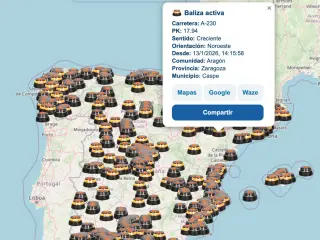 Baliza V16