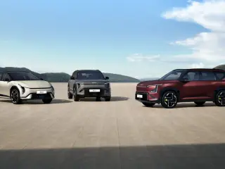 Kia EV3, EV4 Y EV5 GT