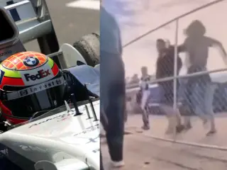 El expiloto de F1 es arrestado tras una agresión