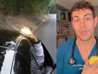 José Abellán advierte sobre los efectos de la baliza V16 en personas con marcapasos