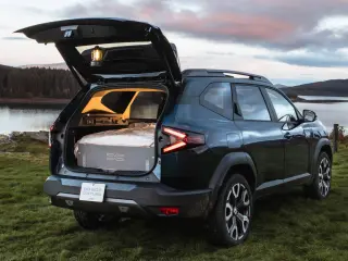 Dacia Bigster "Sleep Pack"
